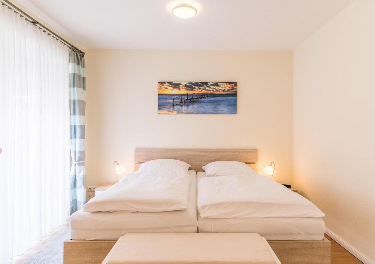"Stella Mare" Stella Mare, Whg 3 Apartment Büsum Екстериор снимка