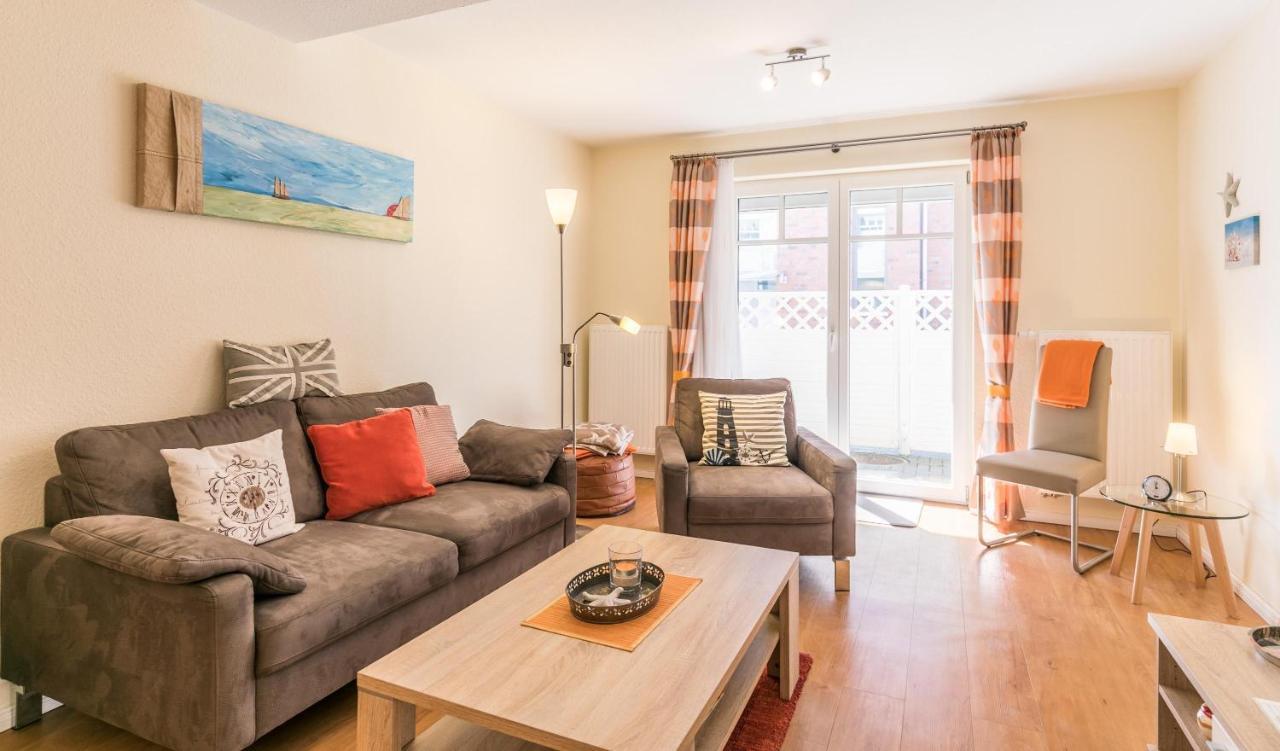 "Stella Mare" Stella Mare, Whg 3 Apartment Büsum Екстериор снимка
