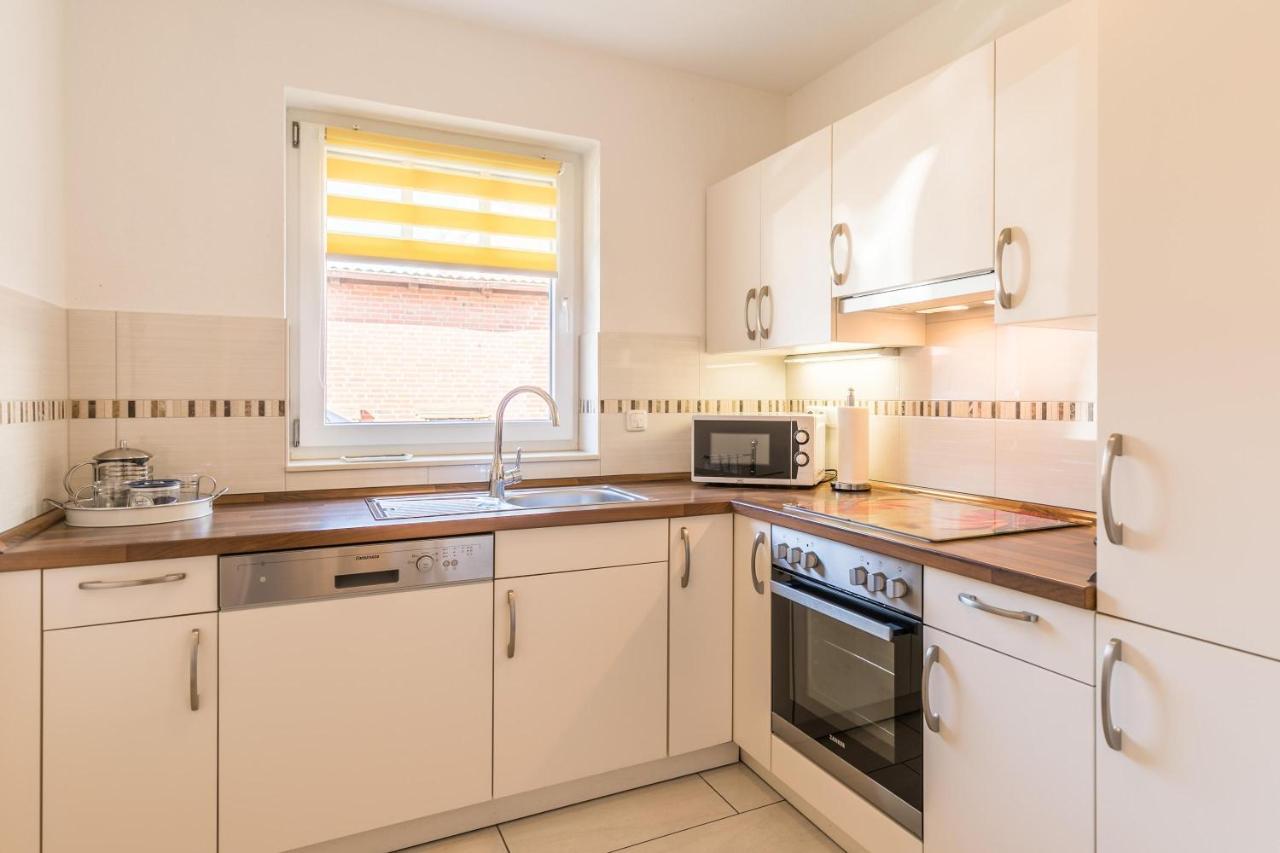 "Stella Mare" Stella Mare, Whg 3 Apartment Büsum Екстериор снимка